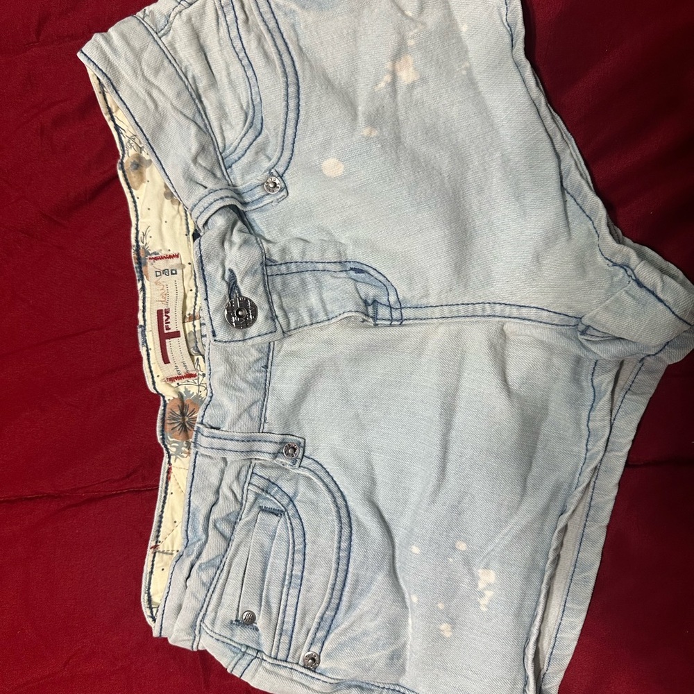 Trendy Light Blue Jean Shorts T Five brand size nine